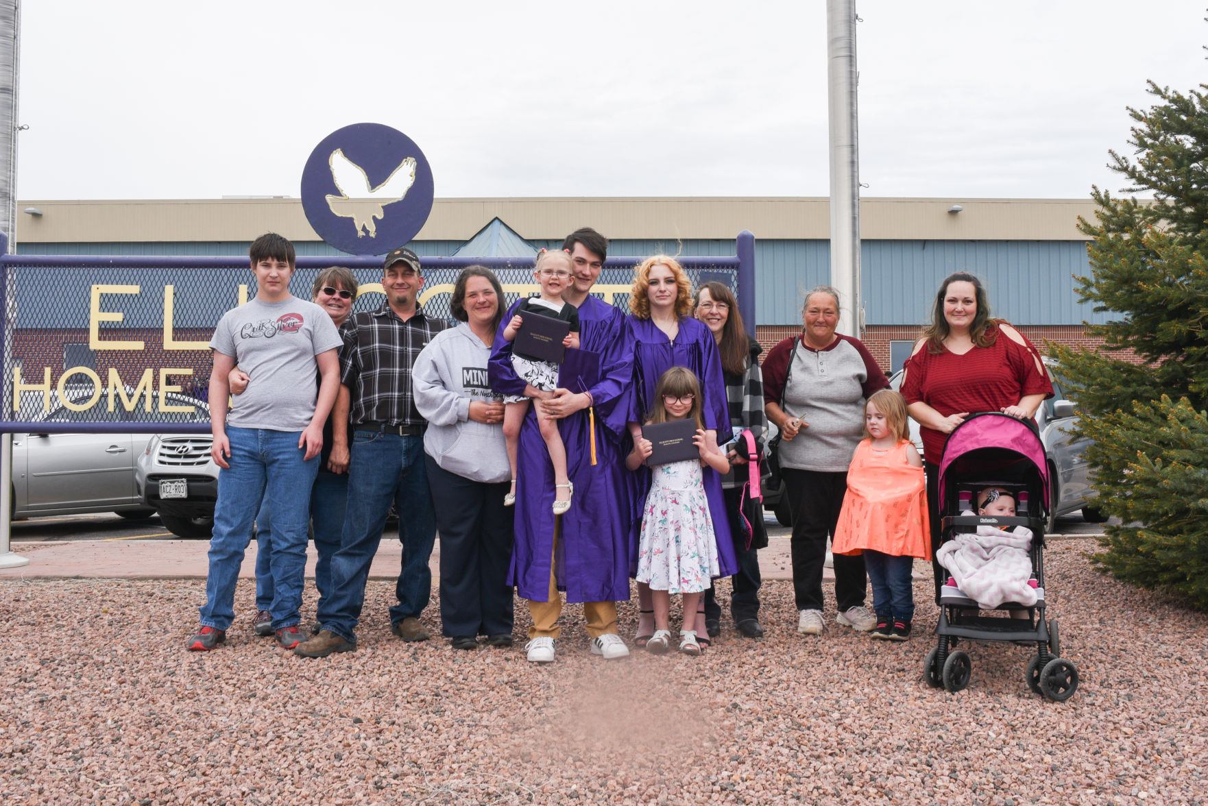 2019 Ellicott High School Graduation
